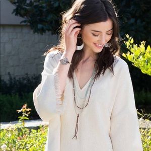 Noonday Borderland necklace (India)